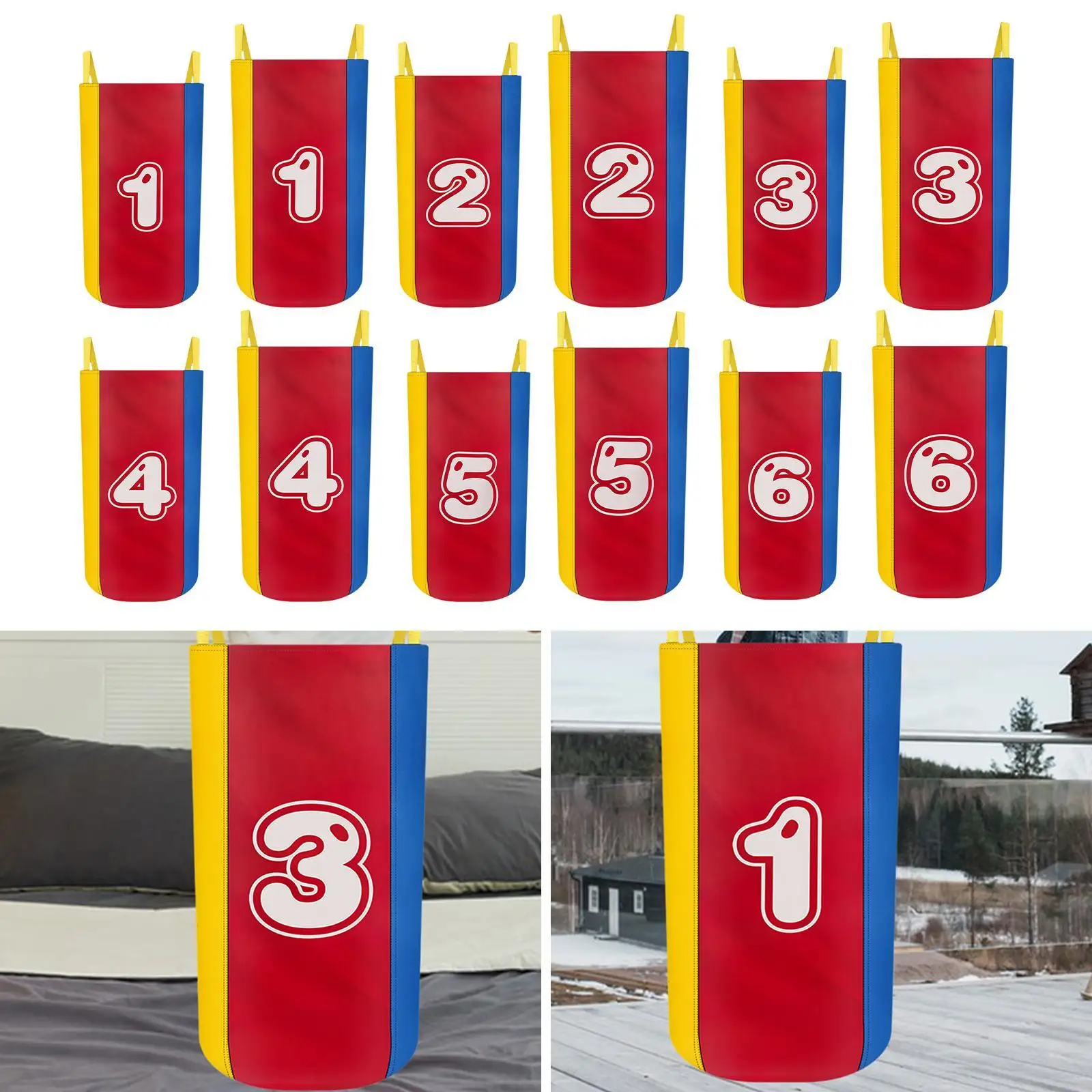 Torba wyścigowa z workiem na ziemniaki Interakcja rodzic-dziecko Torba na grę wyścigową Zabawka sportowa