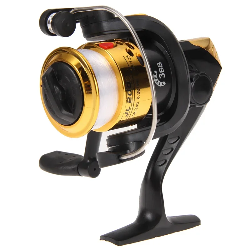 Fishing Reel High Speed G-ratio 5.2:1fishing Reels with Line