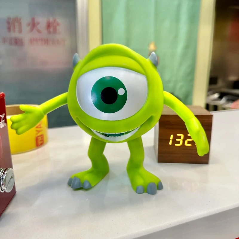 

15cm Ornament Monster University Sullivan Mike Action Figure Joint Mobile Home Decoration Doll Toy Model Birthday Gift