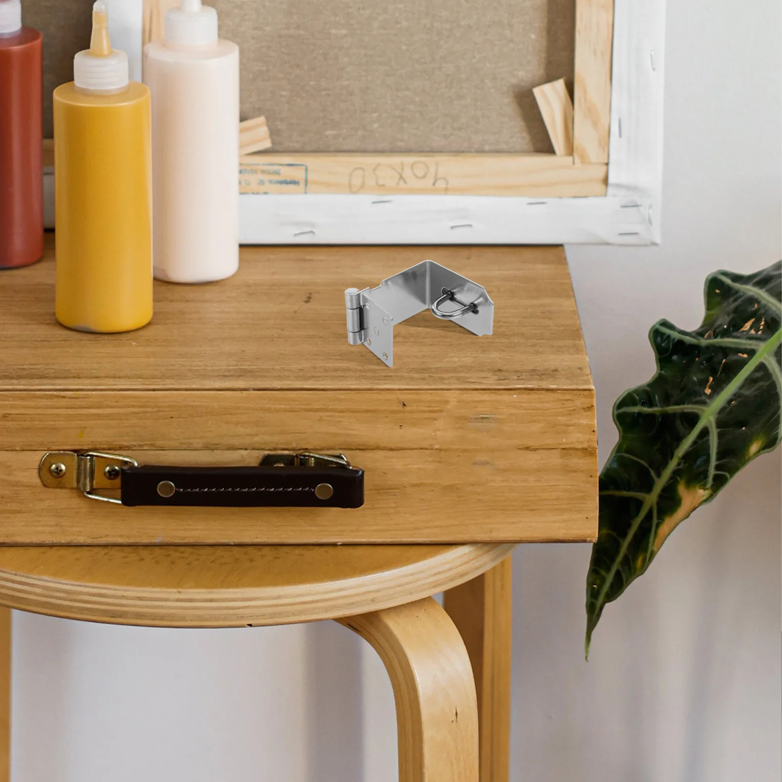 

2 комплекта замков-защелок из нержавеющей стали для раздвижных дверей, противоугонные усиленные замки для внутренних шкафов, гардеробов, ванных комнат