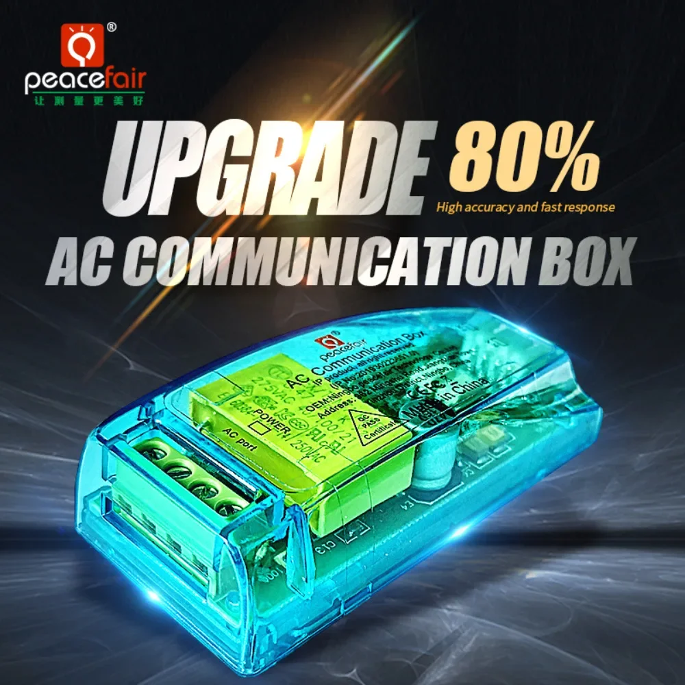 PZEM-004T 0-100A 80-260 فولت التيار المتناوب الرقمية متعددة الوظائف متر واط الطاقة فولت أمبير وحدة الاختبار الحالية ل TTL COM2 \ COM3 \ COM4 #2