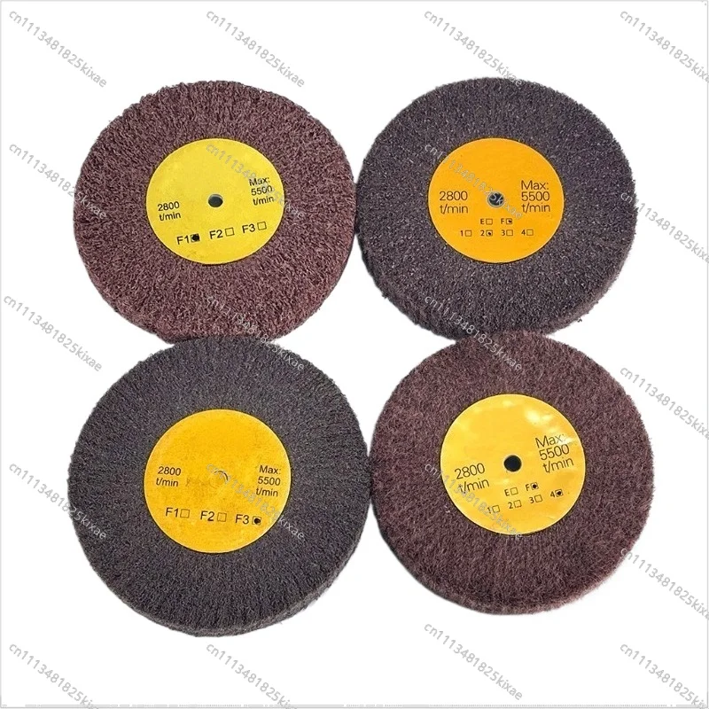 For 3M Abrasive Cloth Wheel Steel Strap Wire Drawing  Grinding and Polishing, Special Watch Repair Tool for Watch Renovation