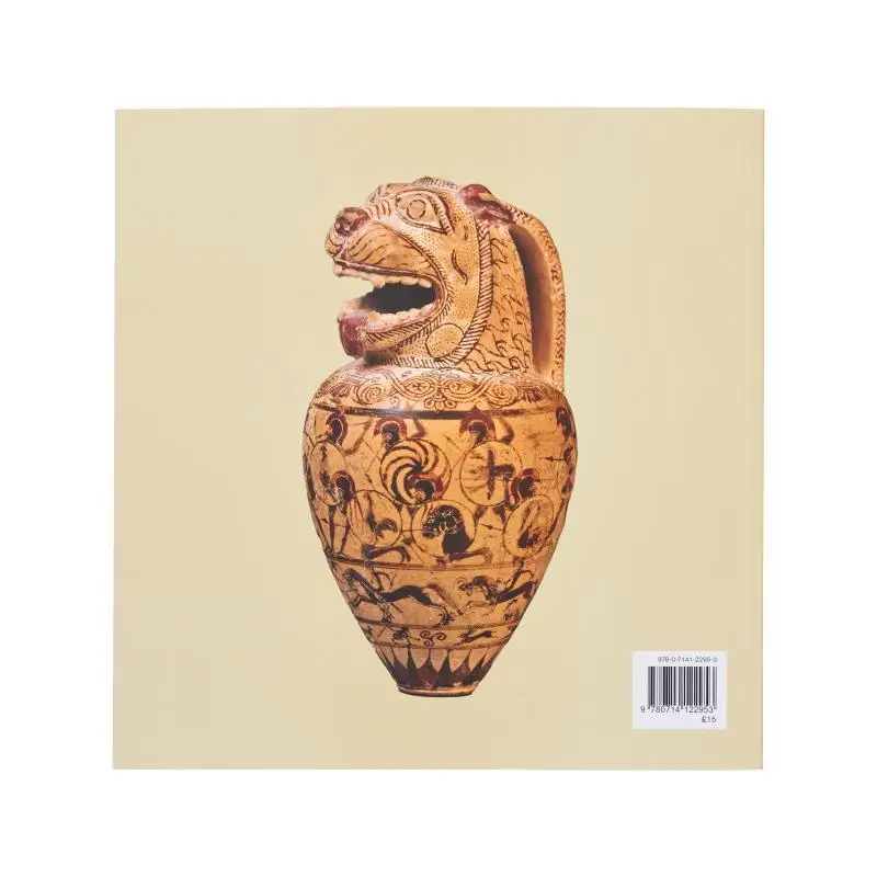 فن المزهرية اليونانية لرافعة القصص جون إتش أوكلي مطبعة المتحف البريطاني 9780714122953 كتاب #2