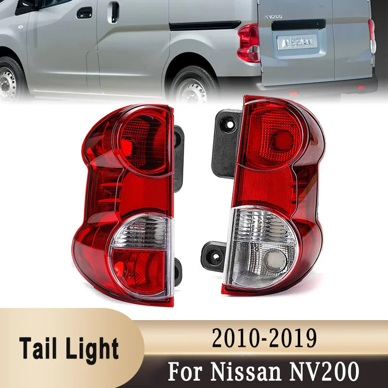 LED Tail Light Rear Brake Light Rear Side Lamp For Nissan NV200 2010-2019 #26550-JX00A, 26555-JX31A (Without bulb)