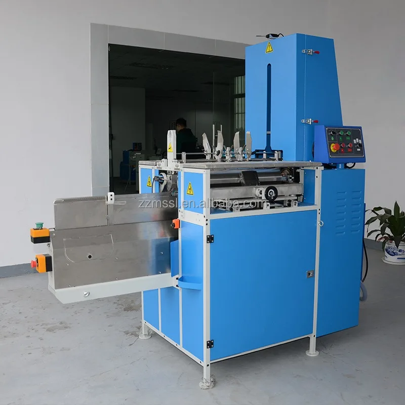 【Industrial】Hard Cover Book Casing In Pasting Machine Book Cover Gluing Binding Machine