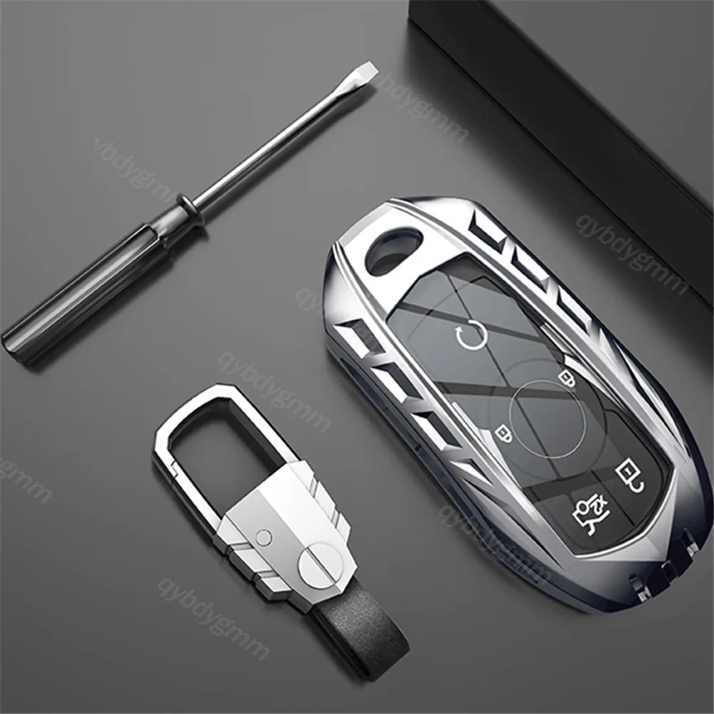 

Zinc Alloy Car Remote Key Fob Cover Case For Buick ENCORE ENVISION GL6 GL8 NEW LACROSSE Excelle Regal Verano Protector Shell