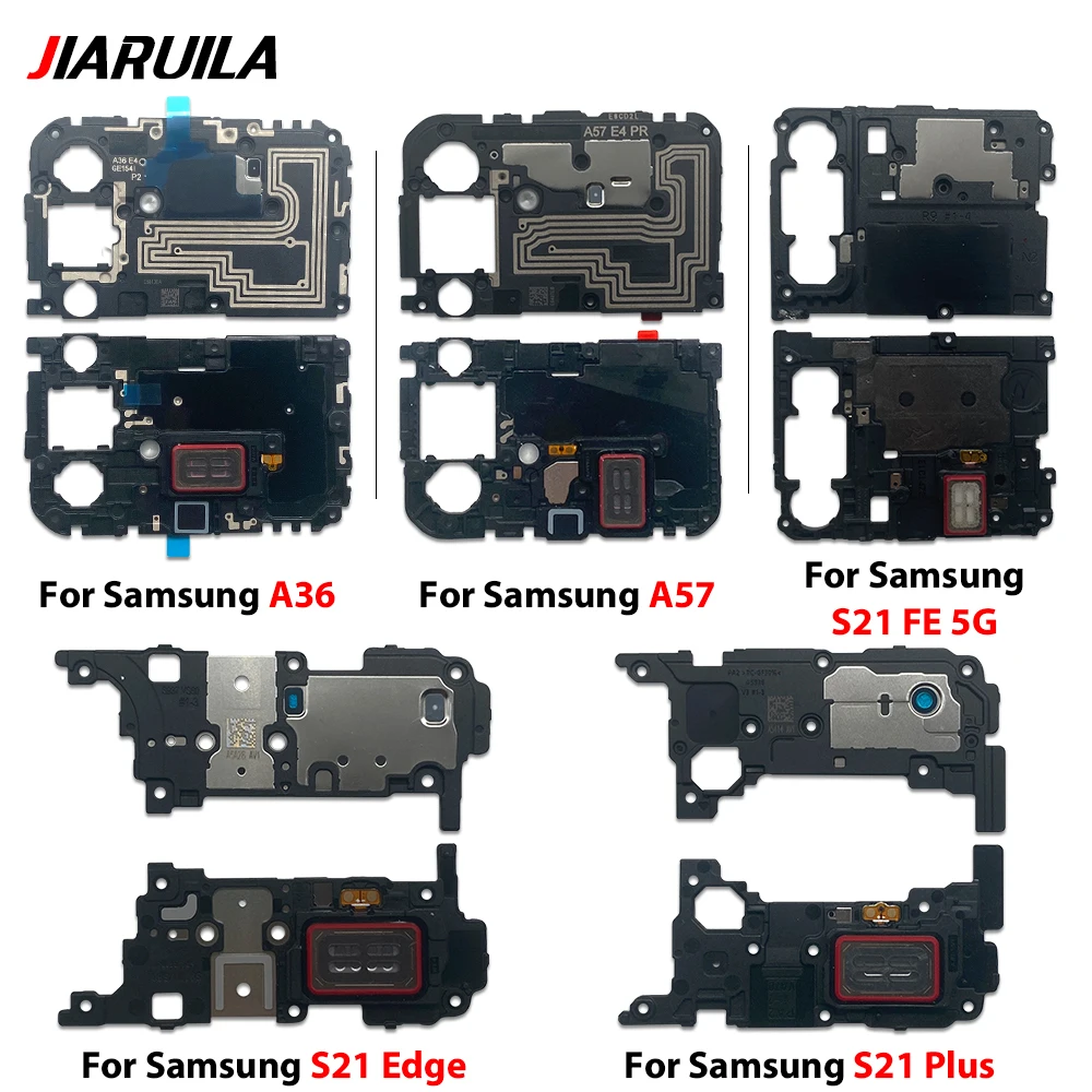 NEW Earpiece Ear Sound Top Speaker Receiver Flex Replacement Part For Samsung A36 A57 S21 Fe 5G S25 Edge S25 Plus S26 Ultra