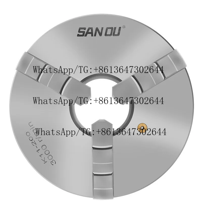 

Высокоточный 3-кулачковый токарный патрон K11 80-160A серии 400, ручной универсальный самоцентрирующийся стальной 3-кулачковый патрон