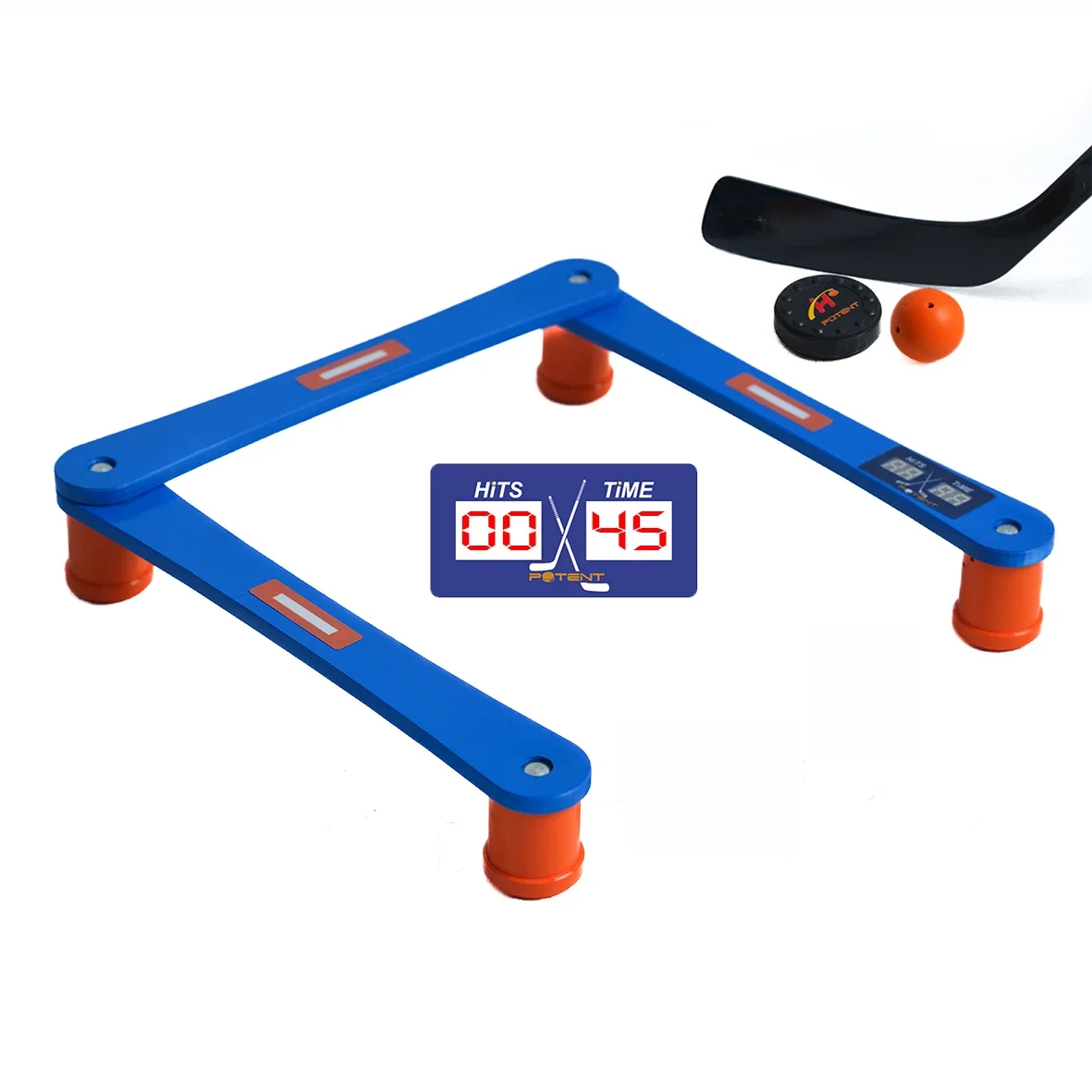 Intelligent Robotic Hockey Trainer Adaptive Shape Enhanced Stickhandling Smart Hockey Trainer