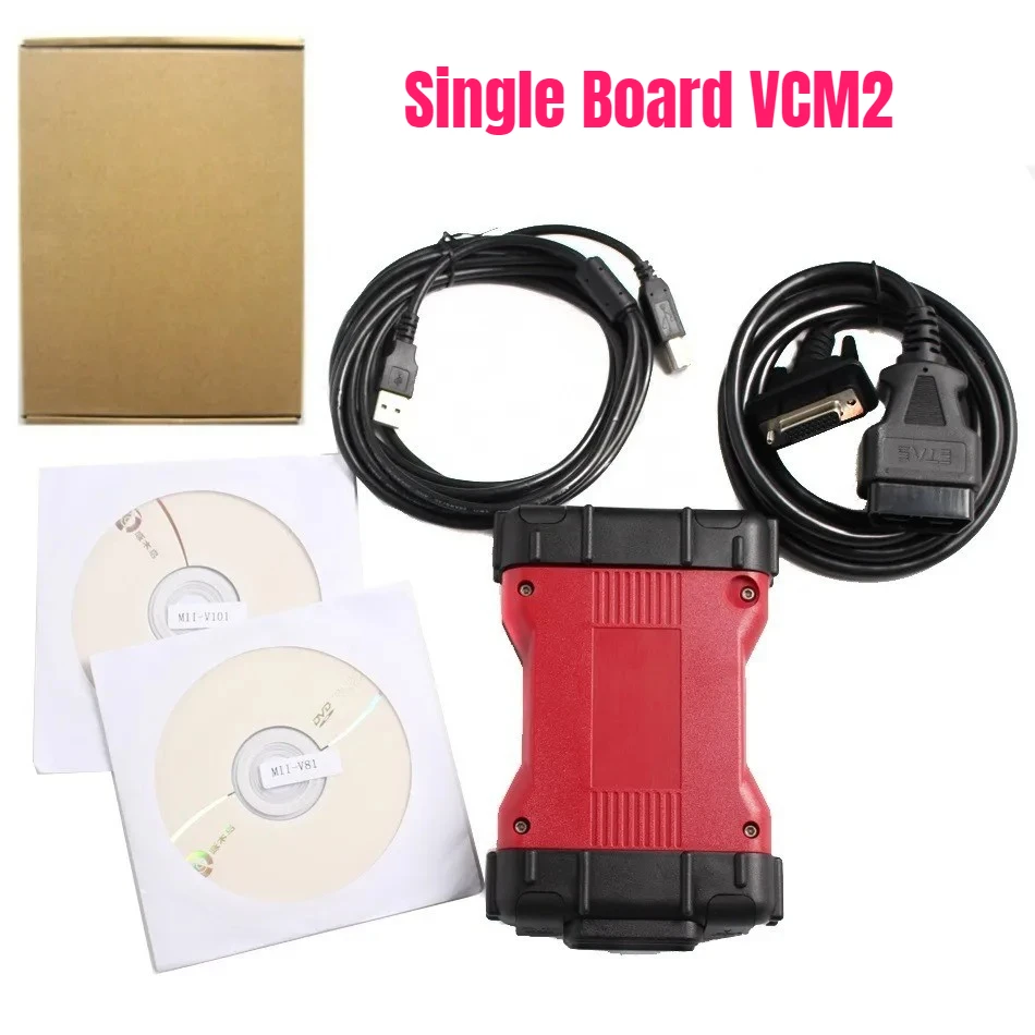 NEW VCM2 131/130 IDS Full Chip Diagnostic Tool Auto OBD2 Scanner Multi-language VCM PRO IDS for Ford for Mazda Diagnostic Tool