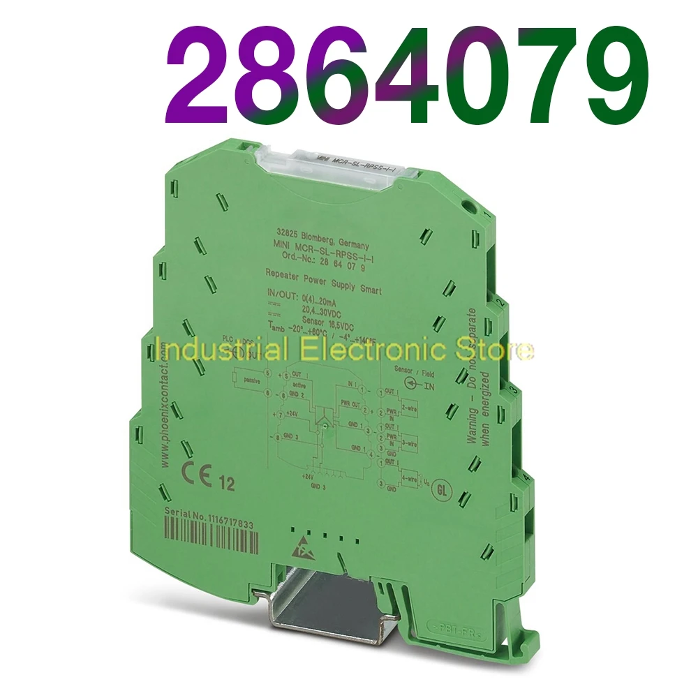 

Для источника питания повторителя Phoenix MINI MCR-SL-RPSS-I-I 2864079