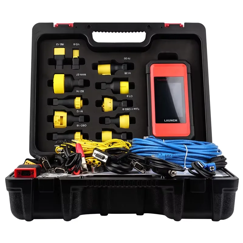 [تشمل برنامج الشاحنة لمدة عامين] وحدة التشخيص الثقيلة LUNCH X431 SmartLink C2.0/الآلات/المركبة التجارية لـ X431