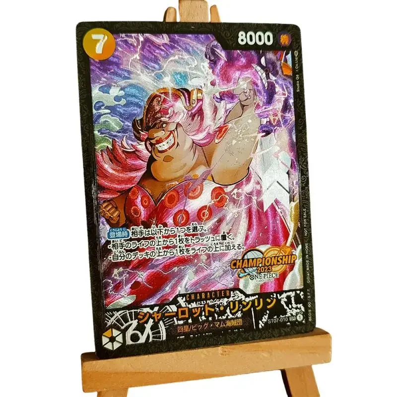 อะนิเมะ ONE PIECE DIY ACG Zoro กฎหมายเด็ก Kaidou Luffy Linlin ของเล่นสําหรับชายเดสก์ท็อปต่อสู้เกมสะสมการ์ดของขวัญวันเกิด