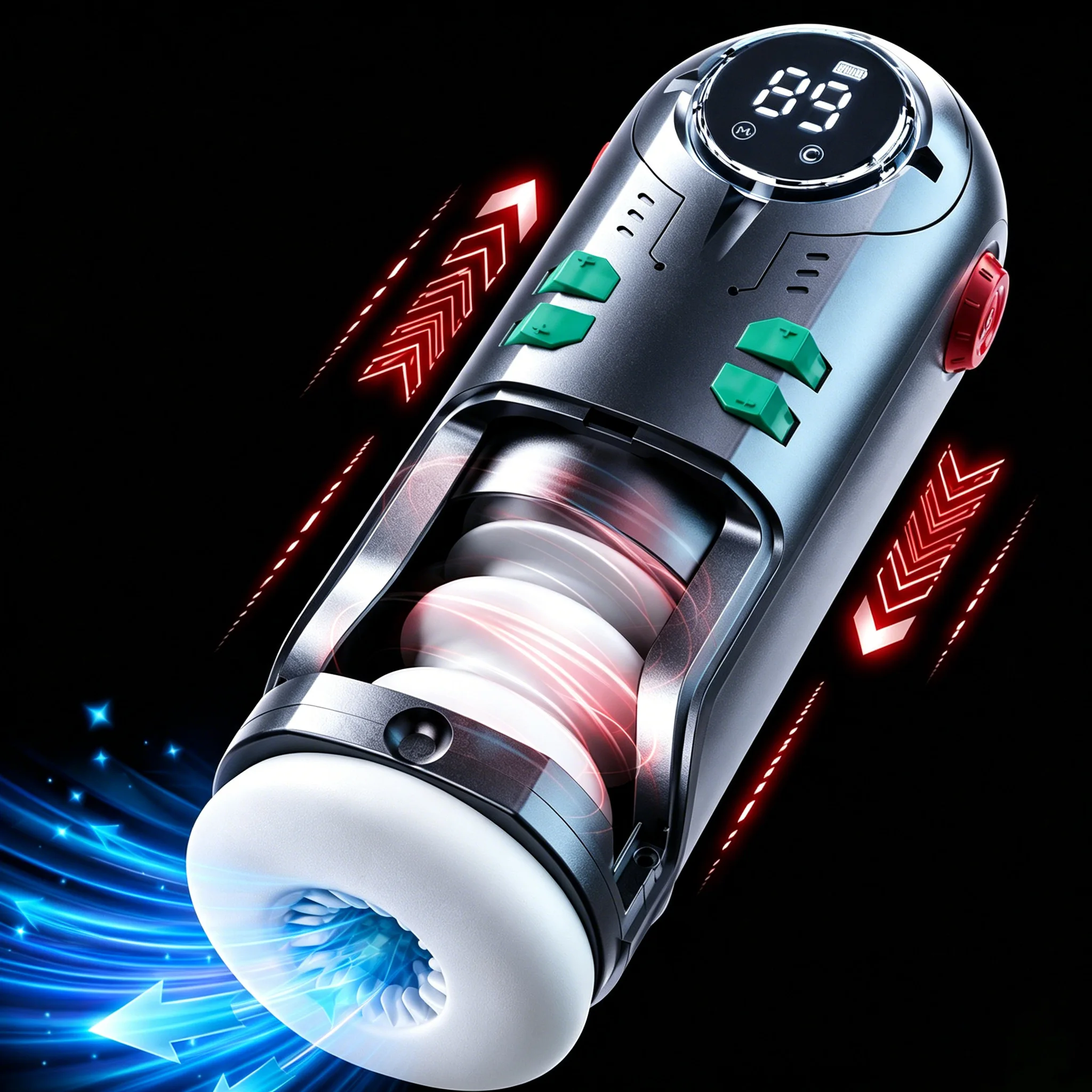 Male Masturbation Cup Real Thrusting Peristalsis Sucking Blowjob Sex Machines Toy Adult Goods for Men Vagina Masturbator
