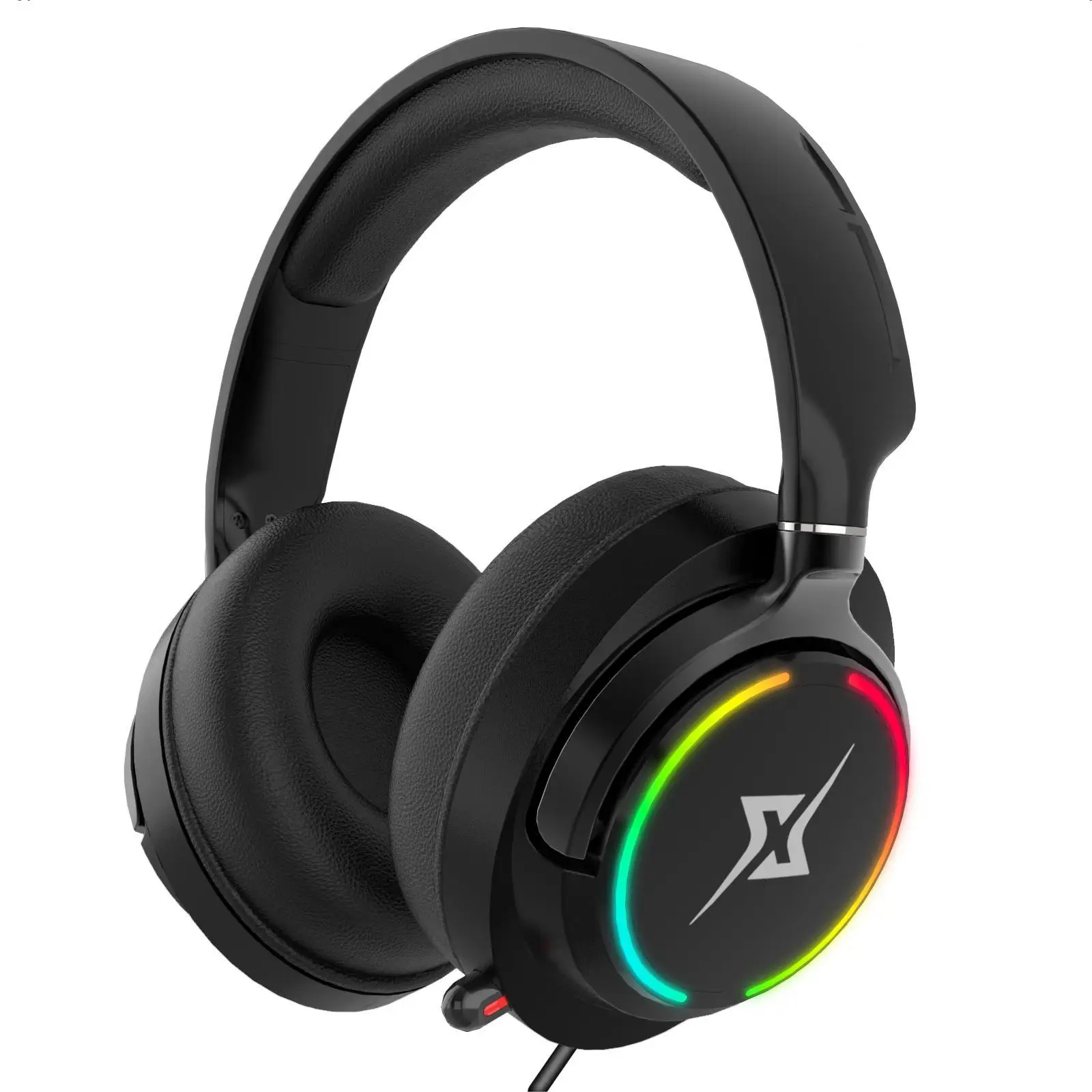 TARGEAL-907 Gaming Headset with Noise Canceling Mic