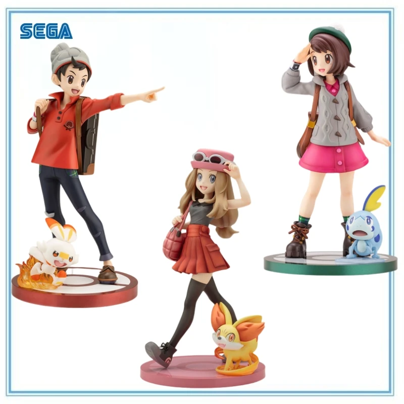 

BANDAI Authentic Anime Kotobukiya Pocket Monsters-Hibanny-Masaru-ARTFX J-Pokemon Figure Series-1/8 Boys Original Gift