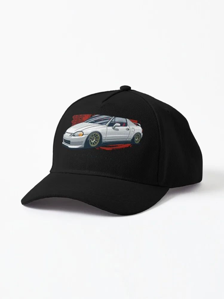 Civic (CRX) del Sol Essential T-Shirt.png Baseball Cap hiking hat Beach Bag Golf Hat Designer Hat Custom Cap Hat For Men Women's