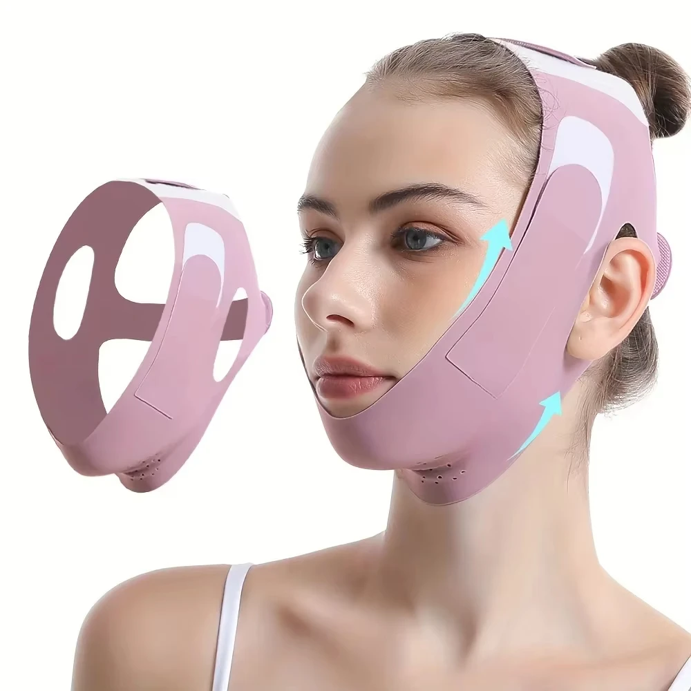 Women Face Slimming Bandage V Line Face Shaper Chin Cheek Lift Up Belt Anti Wrinkle Band Facial Massager Beauty Skin Care Tools