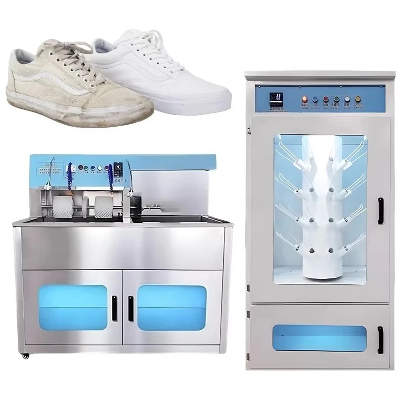 Shoe Washing and Sterilization Machine Commercial Boot Washer for Tennis and Basketball Shoes