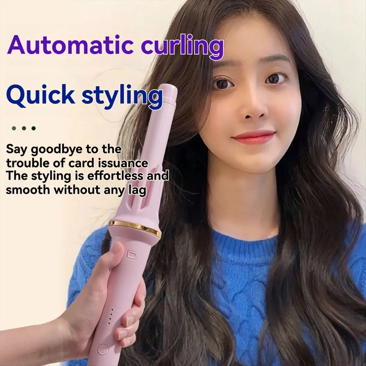 

*A14E Автоматические щипцы для завивки волос 28 мм, большие волны, щипцы для завивки волос, анион, быстрый нагрев, профессиональная щипцы для завивки волос, волнистый цвет (ЕС), A