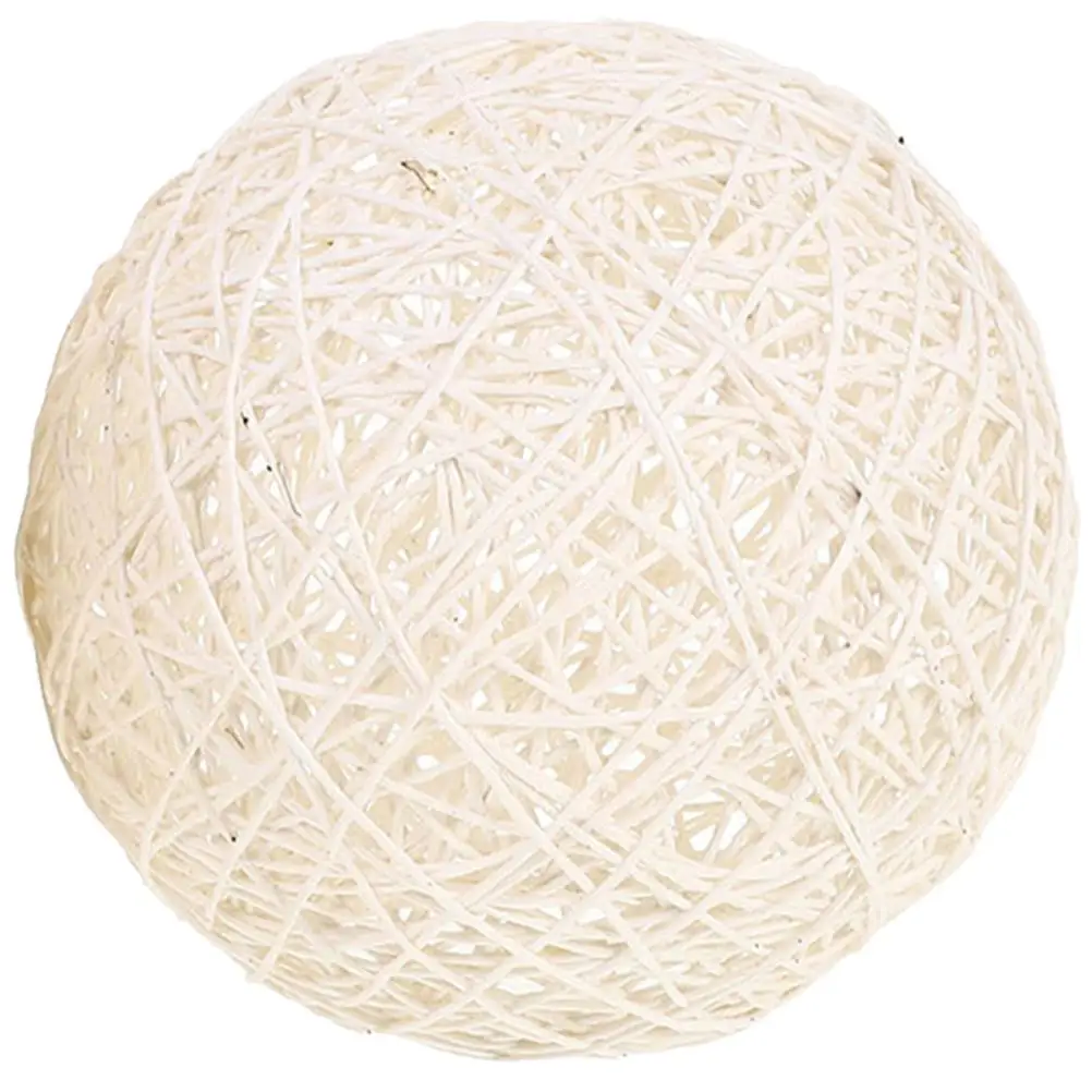 

Lampshade Woven Cotton Linen Hanging Rustic Decor Shades Long Use Home Hotel Restaurant Pendant Lamp Cover Replacement
