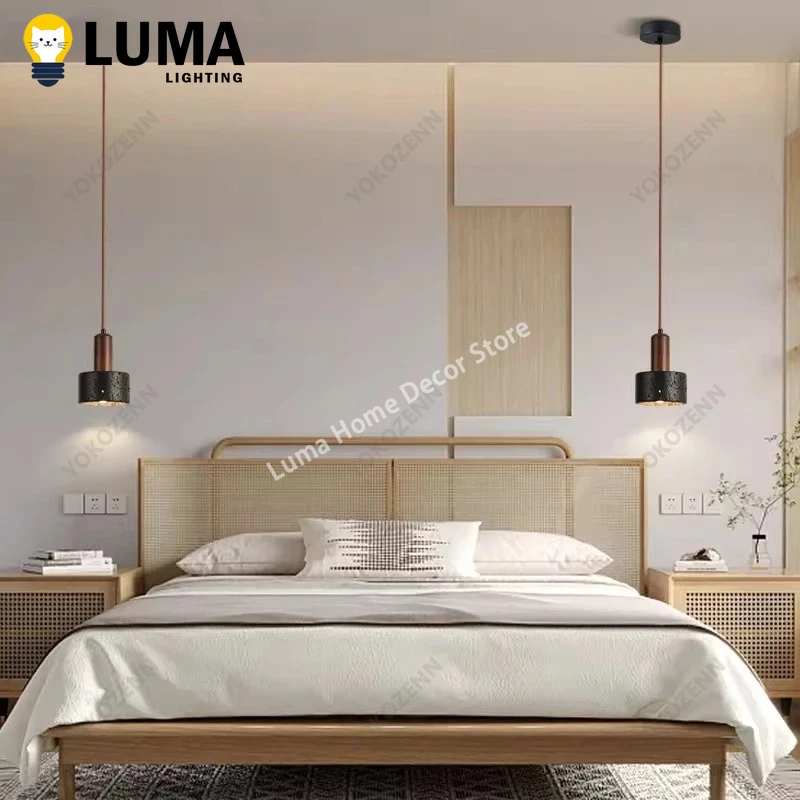 Kitchen Island Pendant Light Travertine Dining Table Hanging Lamp Bar Counter Light Single Double Triple Head Linear Fixture - view 6