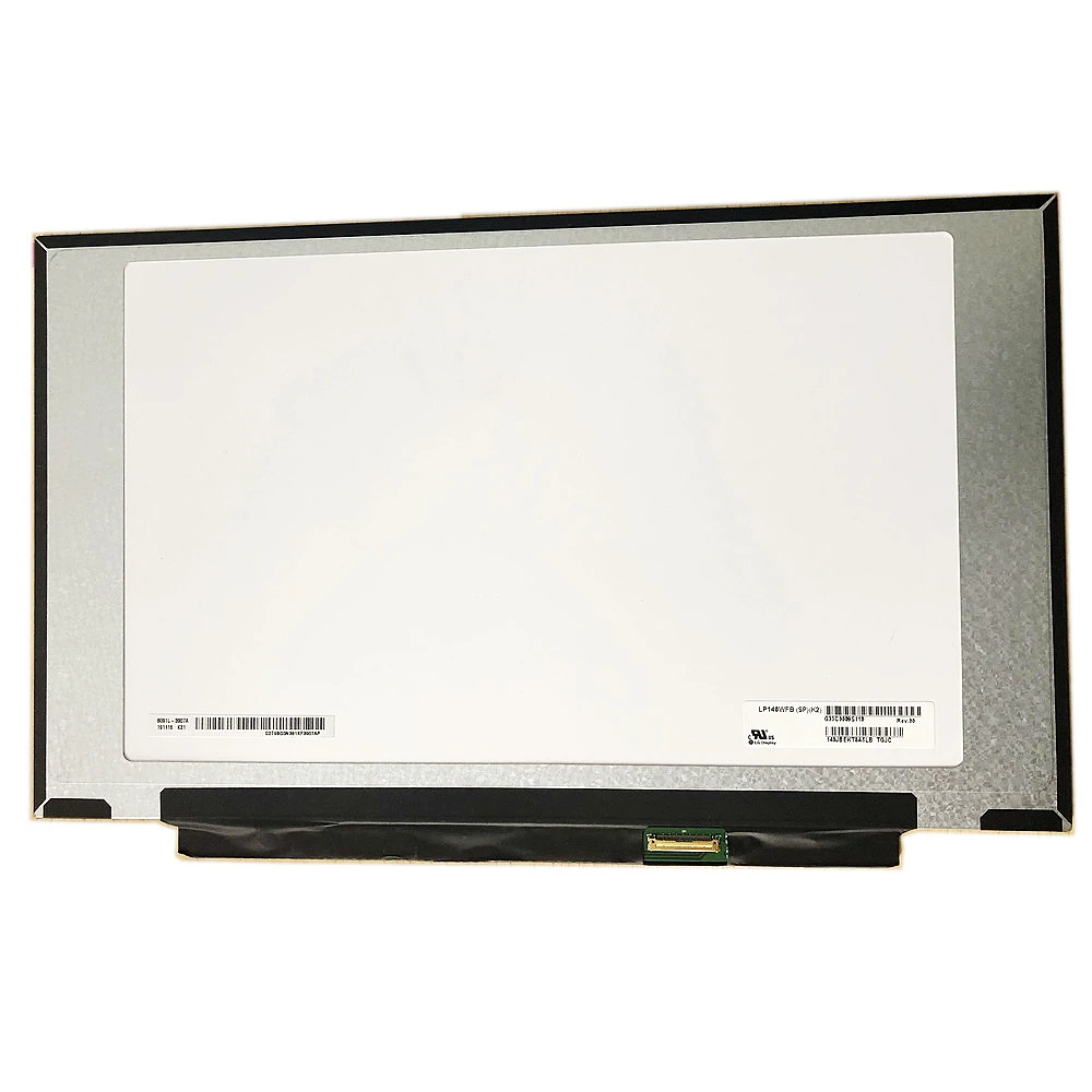 LP140WFB SPK2 14.0” Matrix Panel FHD 40 PIN LP140WFB (SP)(K2) LED LCD Digitizer Laptop Screen Display