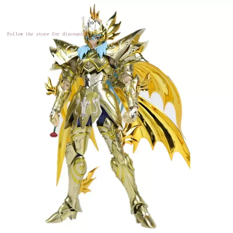 In Stock CS Model Sog Soul of Gold Pisces Aphrodite Saint Seiya Metal Armor Myth Cloth Ex  Action Figures Toys Collection Gifts