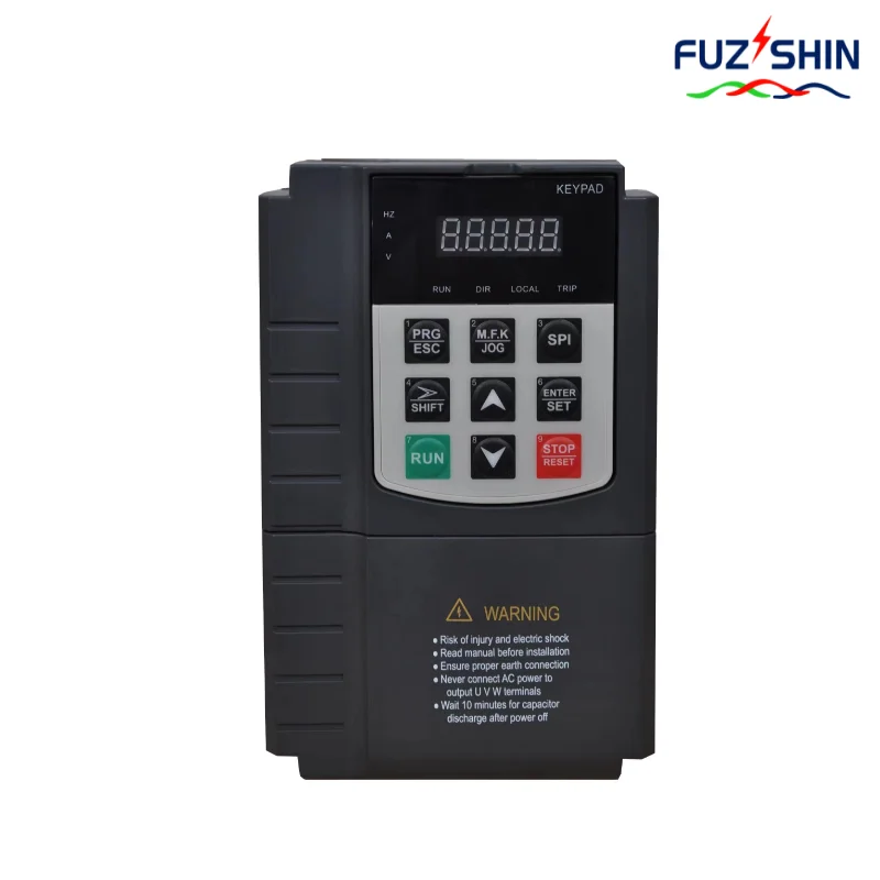 4KW 220V Solar Pump MPPT VFD Frequency Inverter Desert Outdoor Water Supply Home Green House Panel Irrigation Well AC Drive