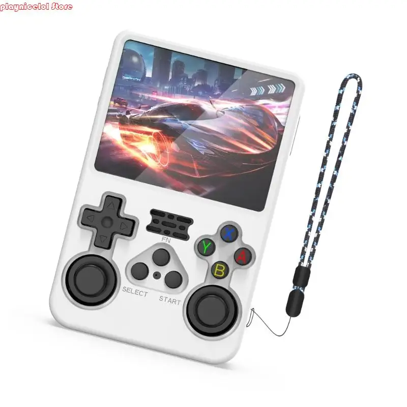 E8BA Shockproof Shell Guard Cover for R36S Game Console Ensuring Scratch Resistance