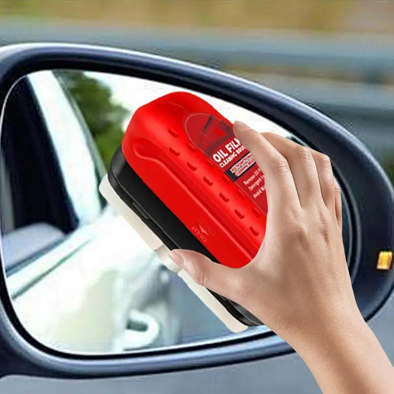 Car window cleaner Strong glass oil film cleaner Car glass cleaning tool Car oil film cleaning brush for glass oil film cleaning