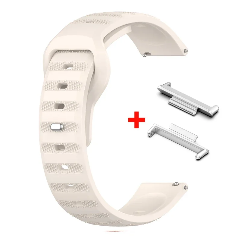 Sport Silicone Watch Strap Band With Connector For Huawei Watch Fit 2 / Fit New / fit2 Smart Watch wristband correa