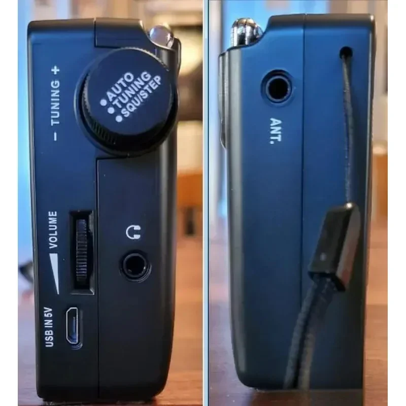 راديو SR-286 جديد TEF6686 رقاقة FM/LW/MW/SW