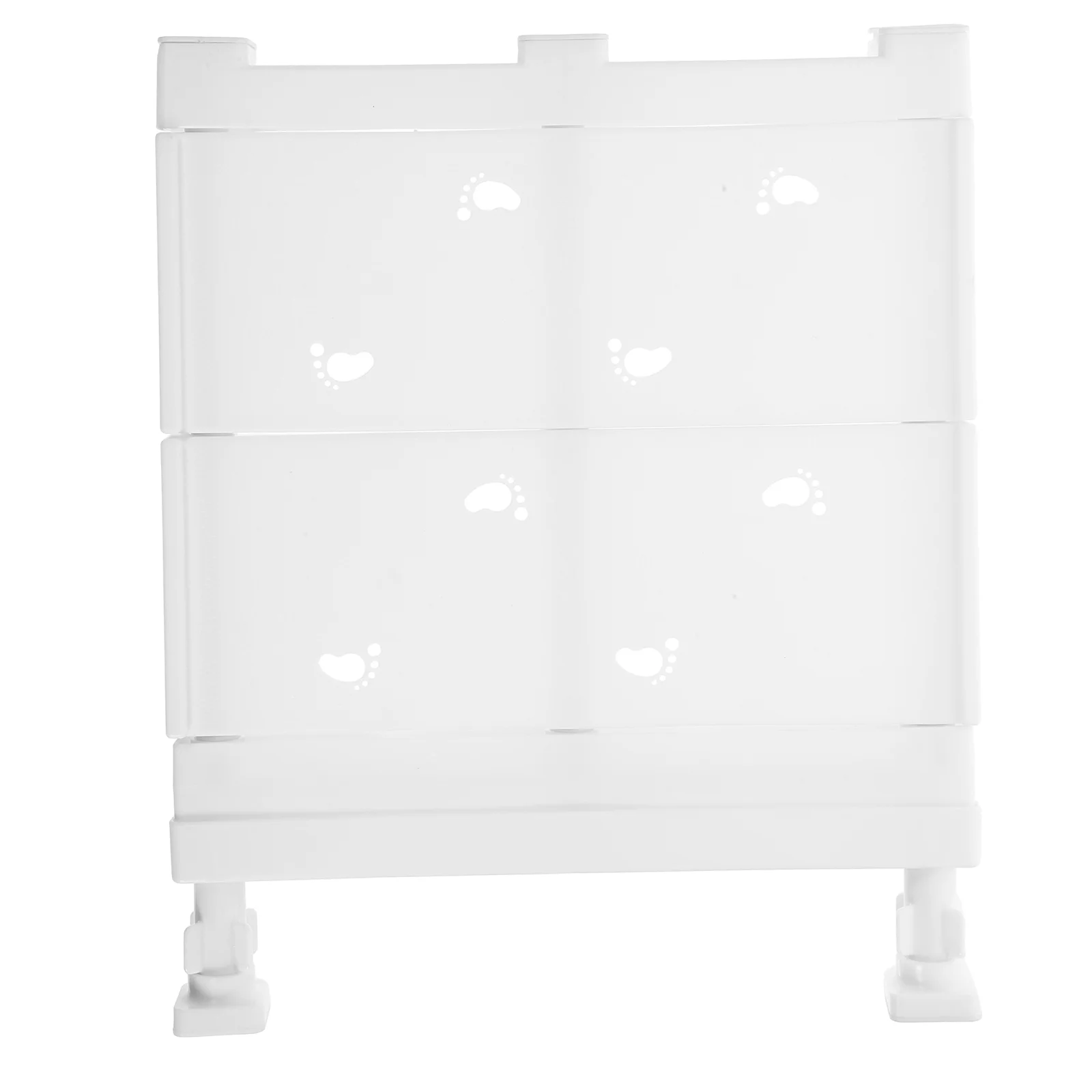 

Cupboard Elasticity Partition Student Storage Drawers 3000X2400X300CM Steel Pipe Wear-resistant Closet Shelf