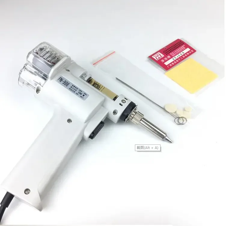 

TLF Top Seller S-993A S-995A S-997P PN-998 Electric Solder Sucker Soldering Station Iron Desoldering 220V 110V