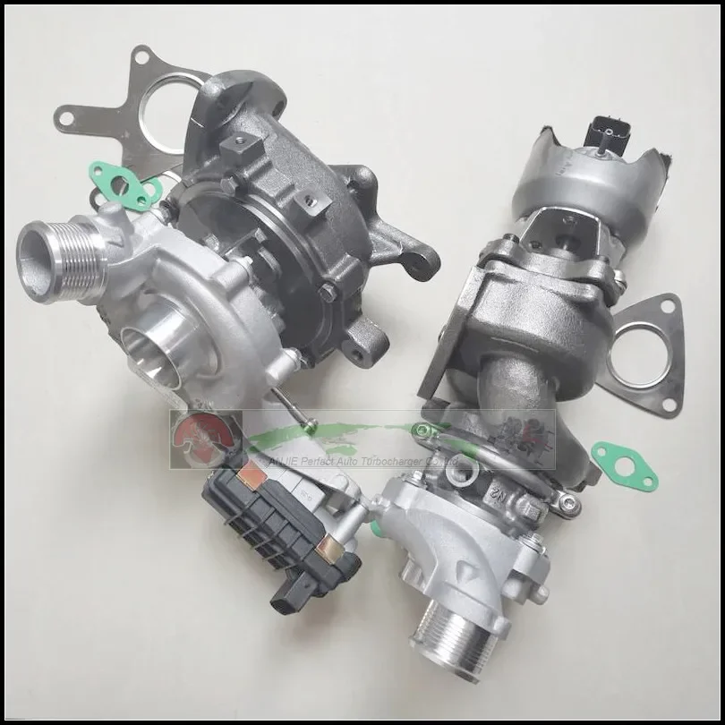 2 pcs Twin Turbo GTB1749VK 778400 778400-5005S LR056369+GT1444Z 778401 778401-5005S LR063777 TDV6 V6 For Land Rover Discovery IV