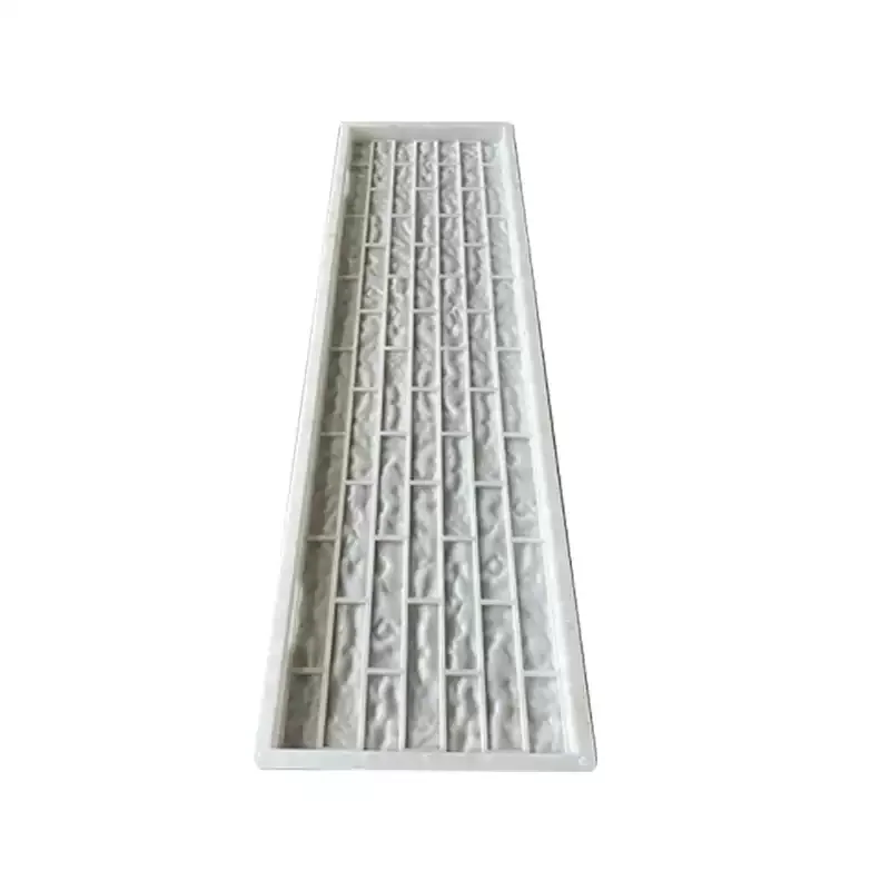 Prefabricated cement wall wall brick plastic mold breeding farm new combined external wall retaining column formwork 1pcs