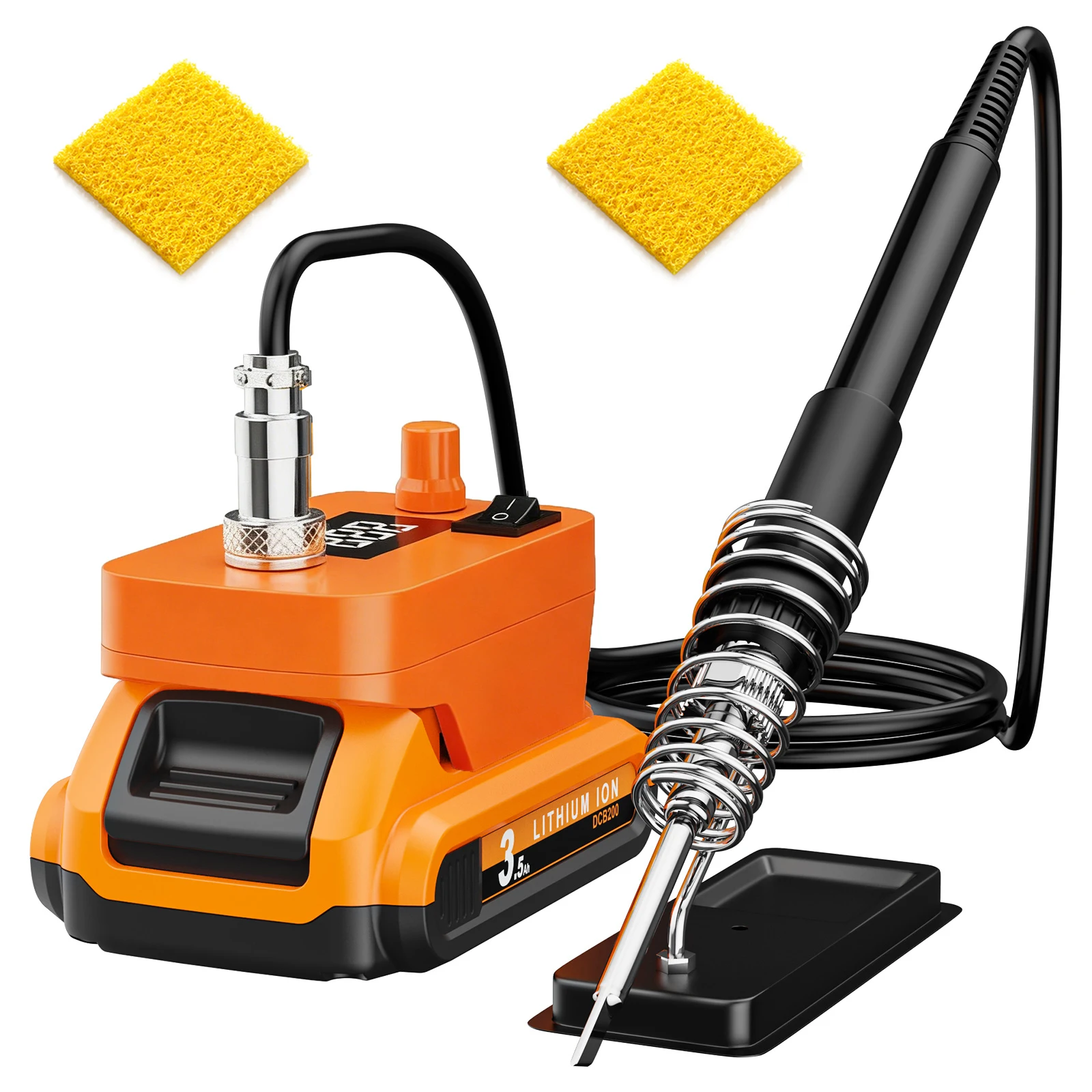 Nananuu Cordless Soldering Iron Electric Welding Machine Repair Tool For Home DIY Circuit Board Tool For Dewalt 20V Battery
