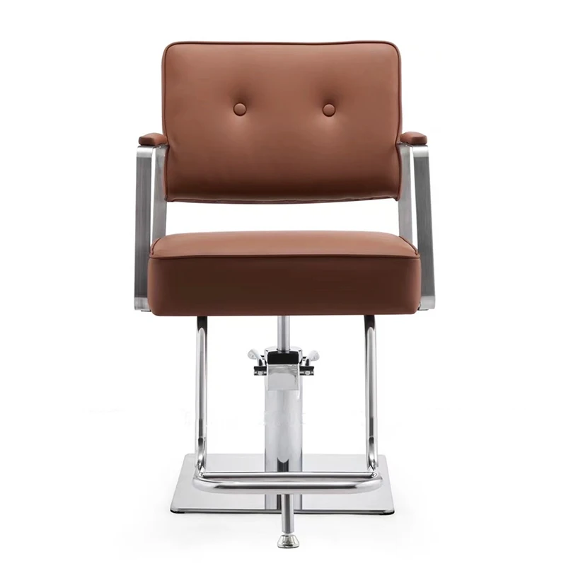 كرسي صالون شعر بسيط، كرسي حلاقة خاص، مقعد قص الشعر، متجر عصري عالي الجودة، صالون بيرم وصباغة الإنترنت #5