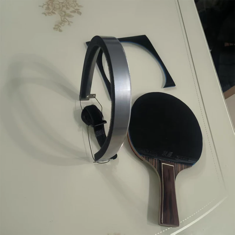 

Bowknife Table Tennis Rubber Manual Cutter Special Scissors for Paddle Rubber Table Tennis Blade Roller Rubber Cutting Machine