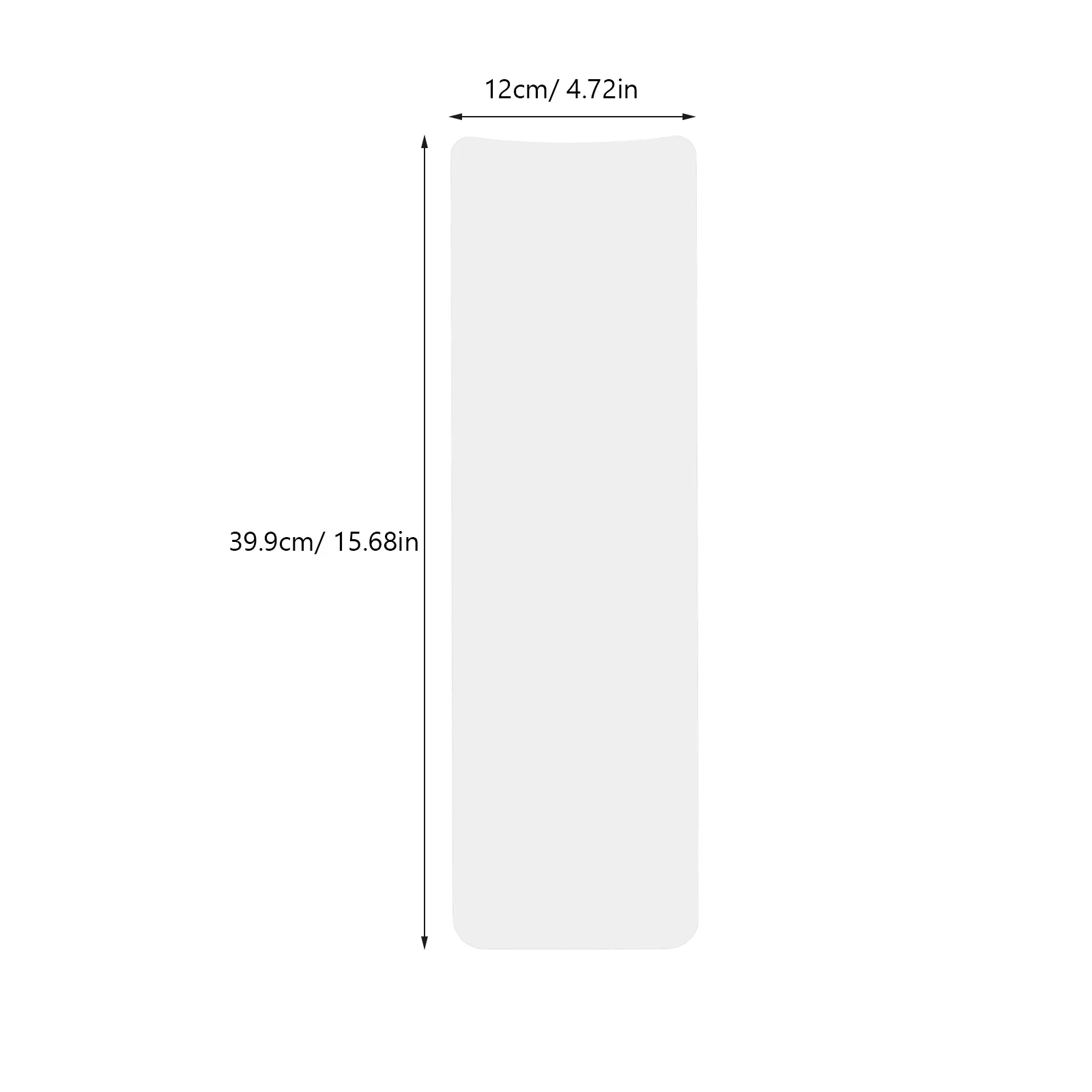 2Pcs Clear Highlighting Board Hair Dye Paddle for Efficient Hair Coloring and Styling Highlighting Board Dyeing Paddle - Image 3