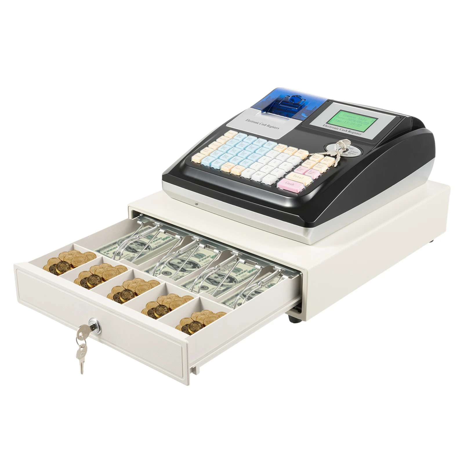 Advanced Cash Register: Secure, Durable, and Efficient for Better Money Management and Enhanced Customer Service