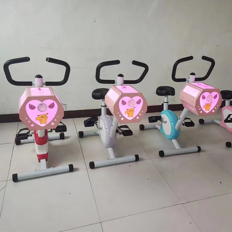 

Indoor Exercise Bike Bubble Children Fitness Equipment Wholesale Fitness Cycle Exercise Bike