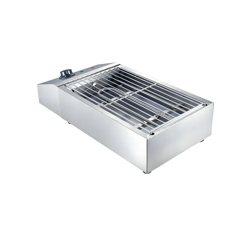 220V/110v Commercial environmentally friendly smokeless electric grill Stainless steel grill Small grill