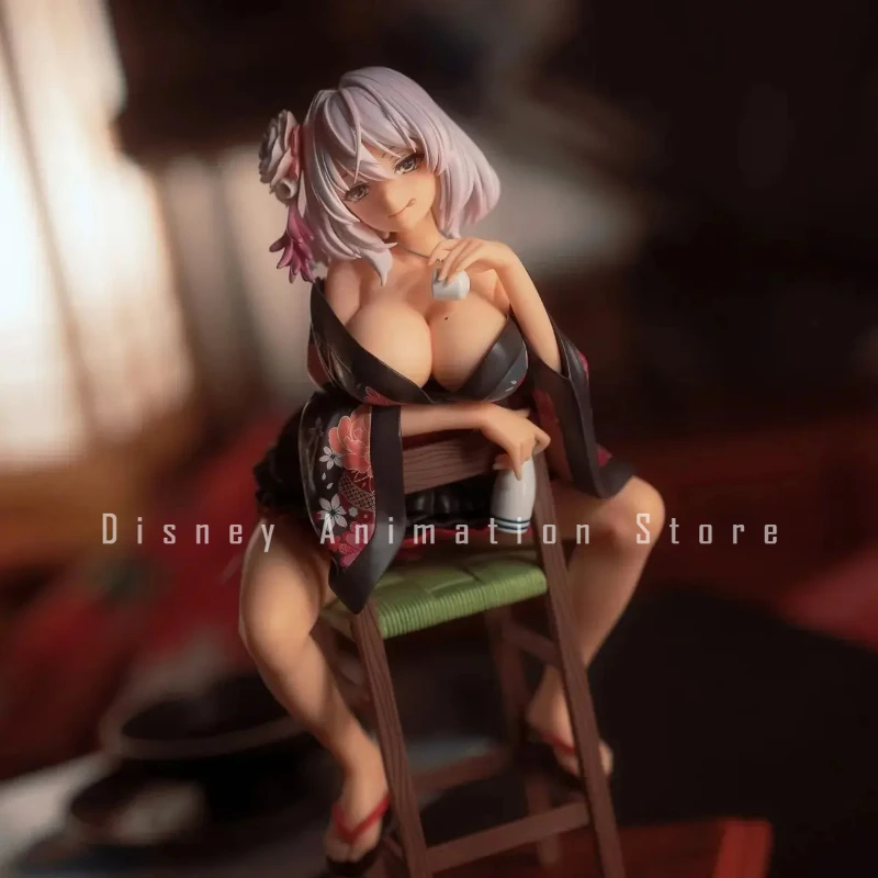 Figurine articulée Alphamax Kano Ebisugawa pour adultes, 1/6 PVC, gros seins, fille sexy, collection Hentai, jouets modèles animés, cadeaux beurre, en stock