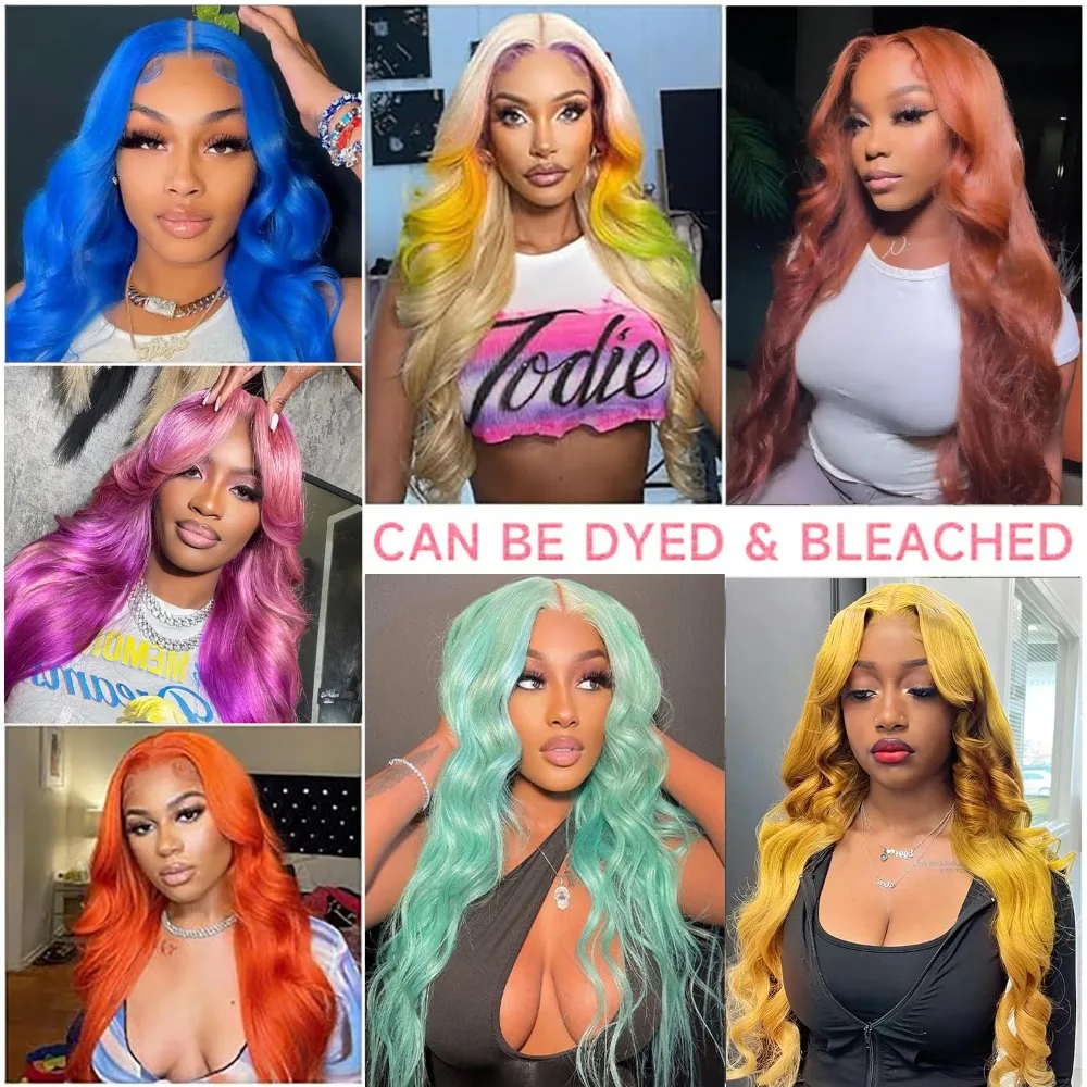 613 Blonde Body Wave 4x4 Lace Closure 10-22 Inch 150% Density Full End Pree Part Brazilian Virgin Hair Pre-Plucked