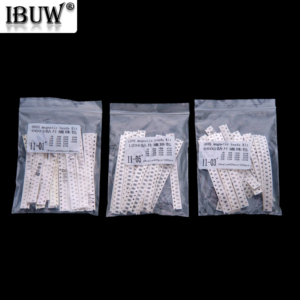 18Values 16Values 0603 0805 1206 SMD ferrite beads SMD 0r 150r 47r 10r 150r 300r 100r 120r 330r 0805 1206