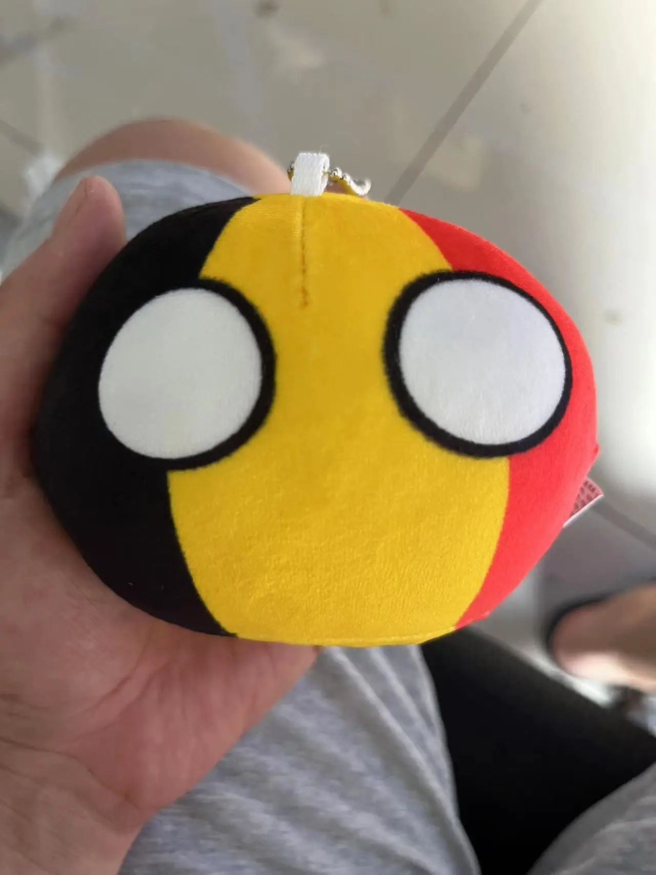 10cm Country Ball Plush Toys Polandball Bag Purse Pendant Country Balls Countryball Stuffed Doll Toy Christmas Gifts for Kids