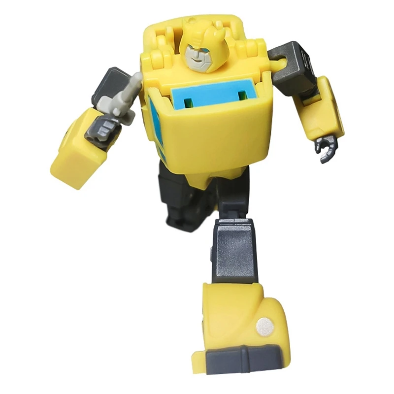 Imagem -05 - Estoque Ms-toy Transformação Ms-b21 Msb21 Mini Action Figure Robot Modelo com Caixa em