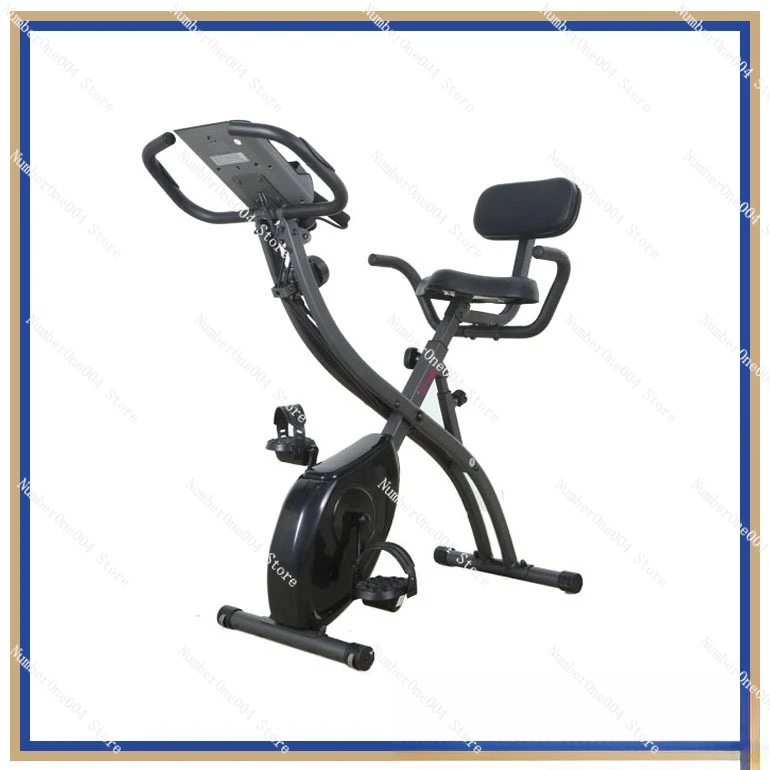Folding Indoor Pedal Bike, Aerobic Exercise Fitness Bike, Foldable and Multifunctional for Home Use